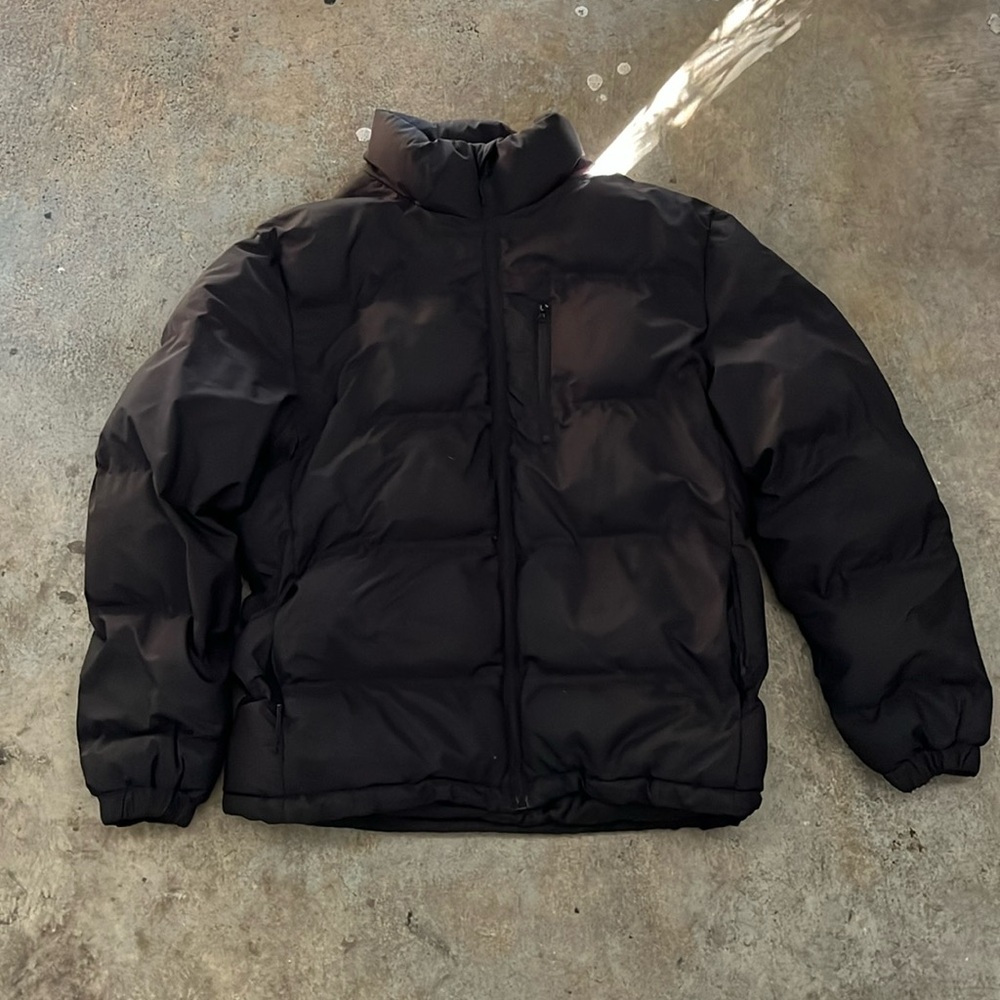 heavyweight puffer coat